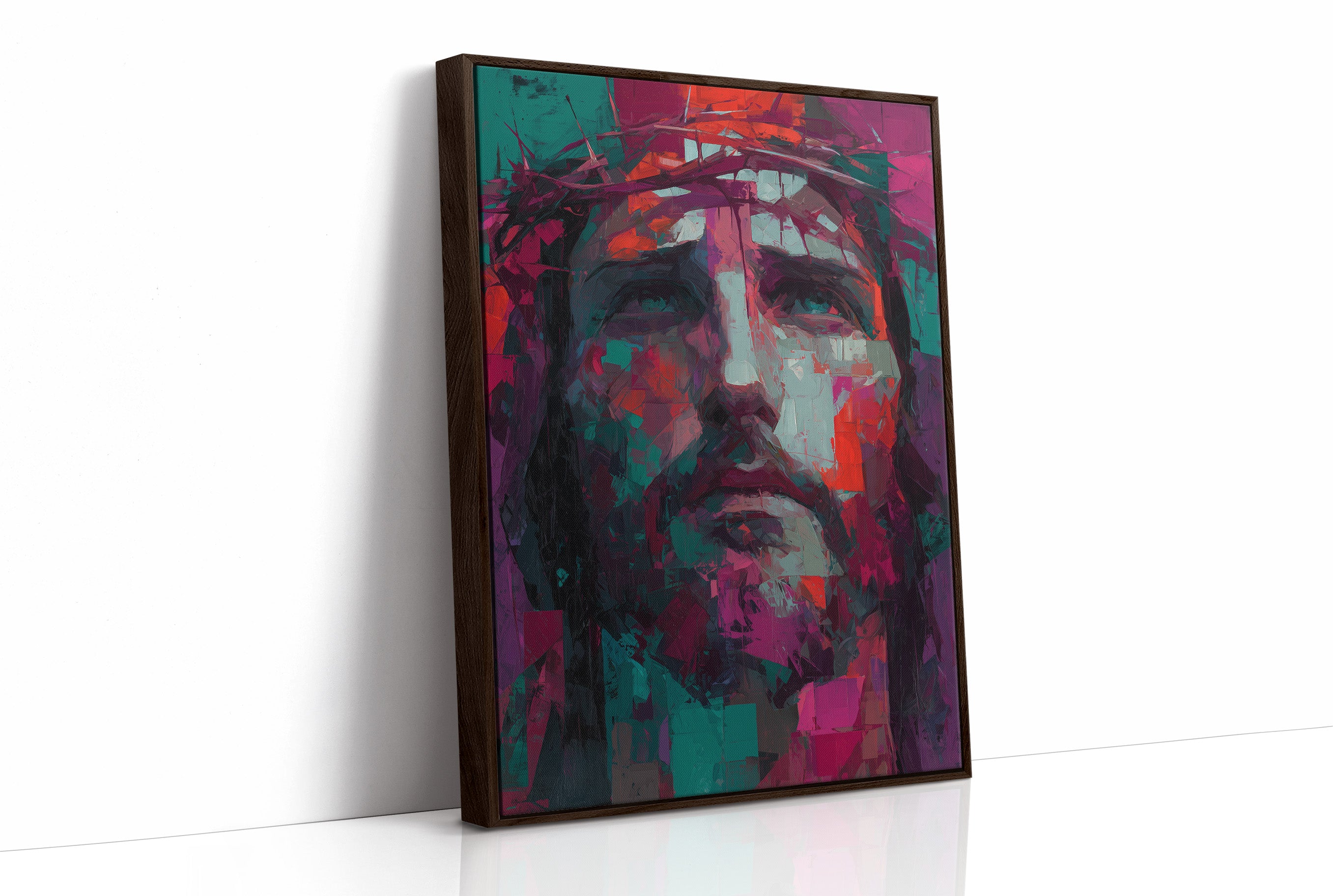 Fractured Divinity Through Modern Lens