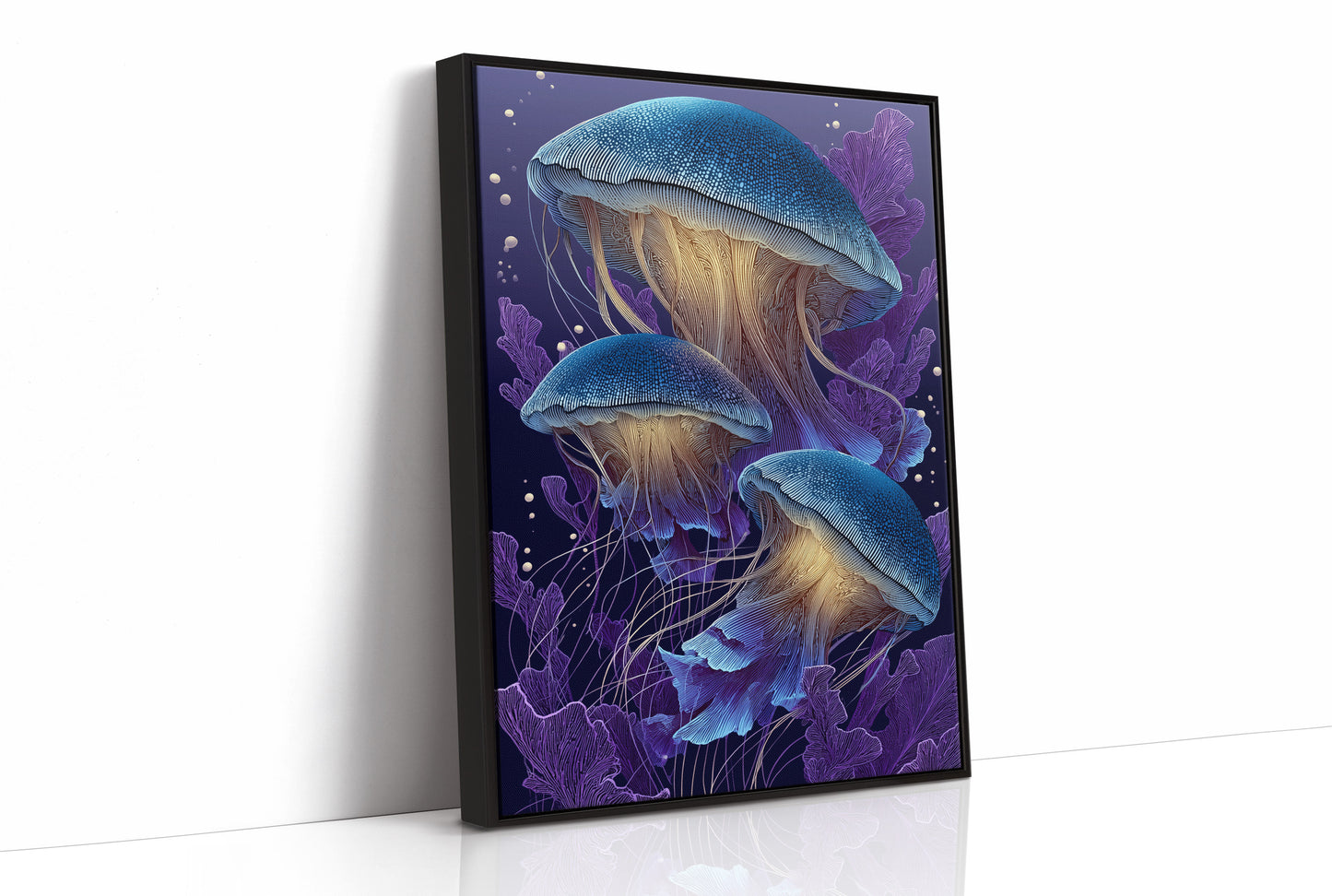 Trio in the Violet Deep
