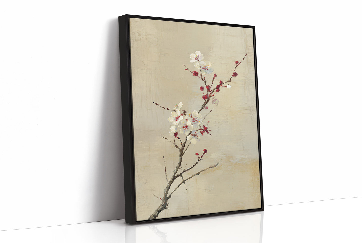 Cherry Blossoms Dance Through February