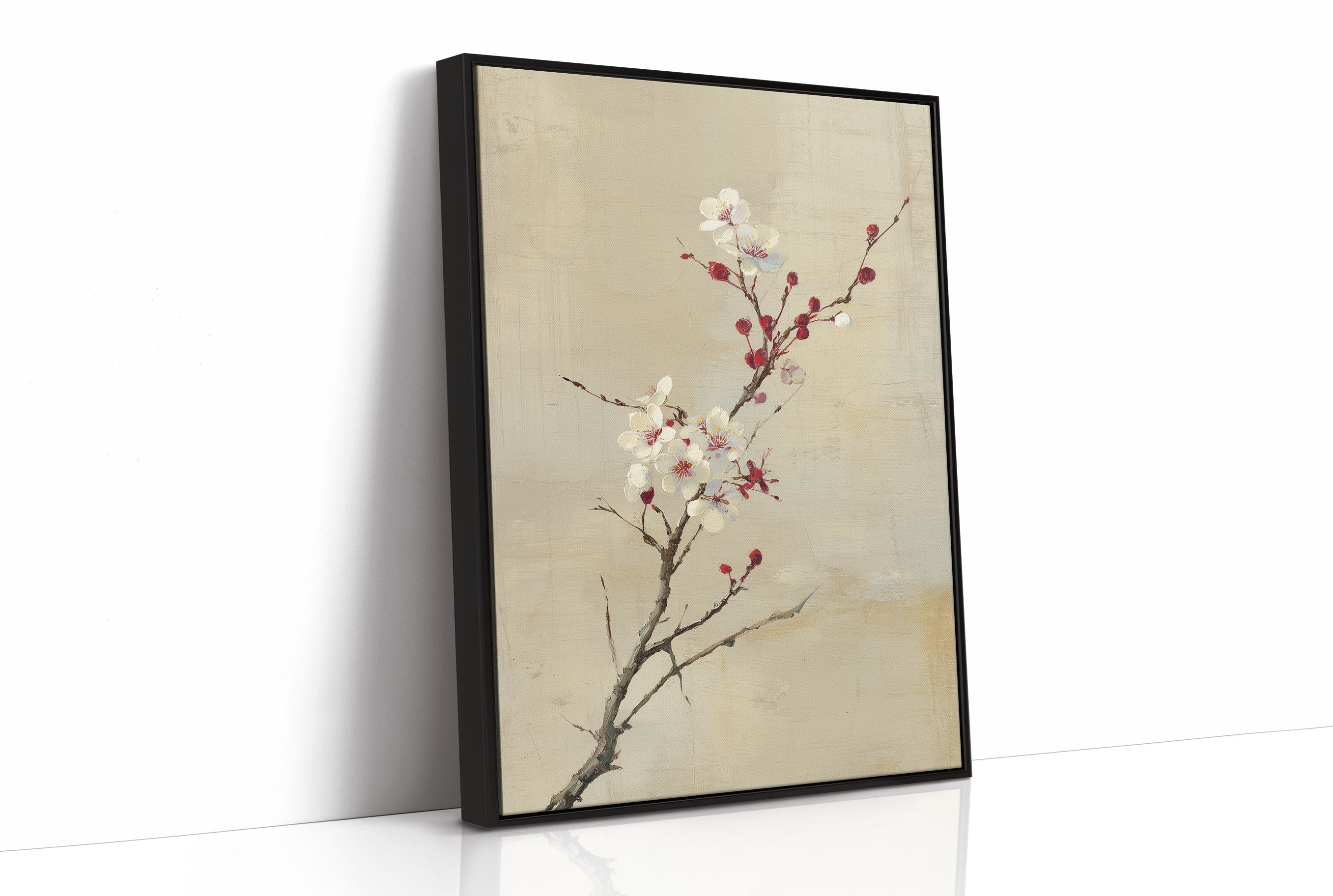 Cherry Blossoms Dance Through February