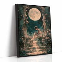 Rose Gold Garden Reverie