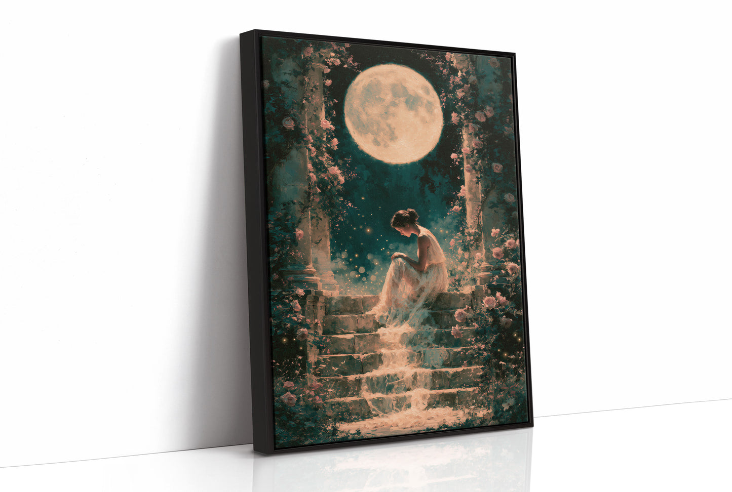 Rose Gold Garden Reverie