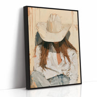 Hat Down, Hair Loose