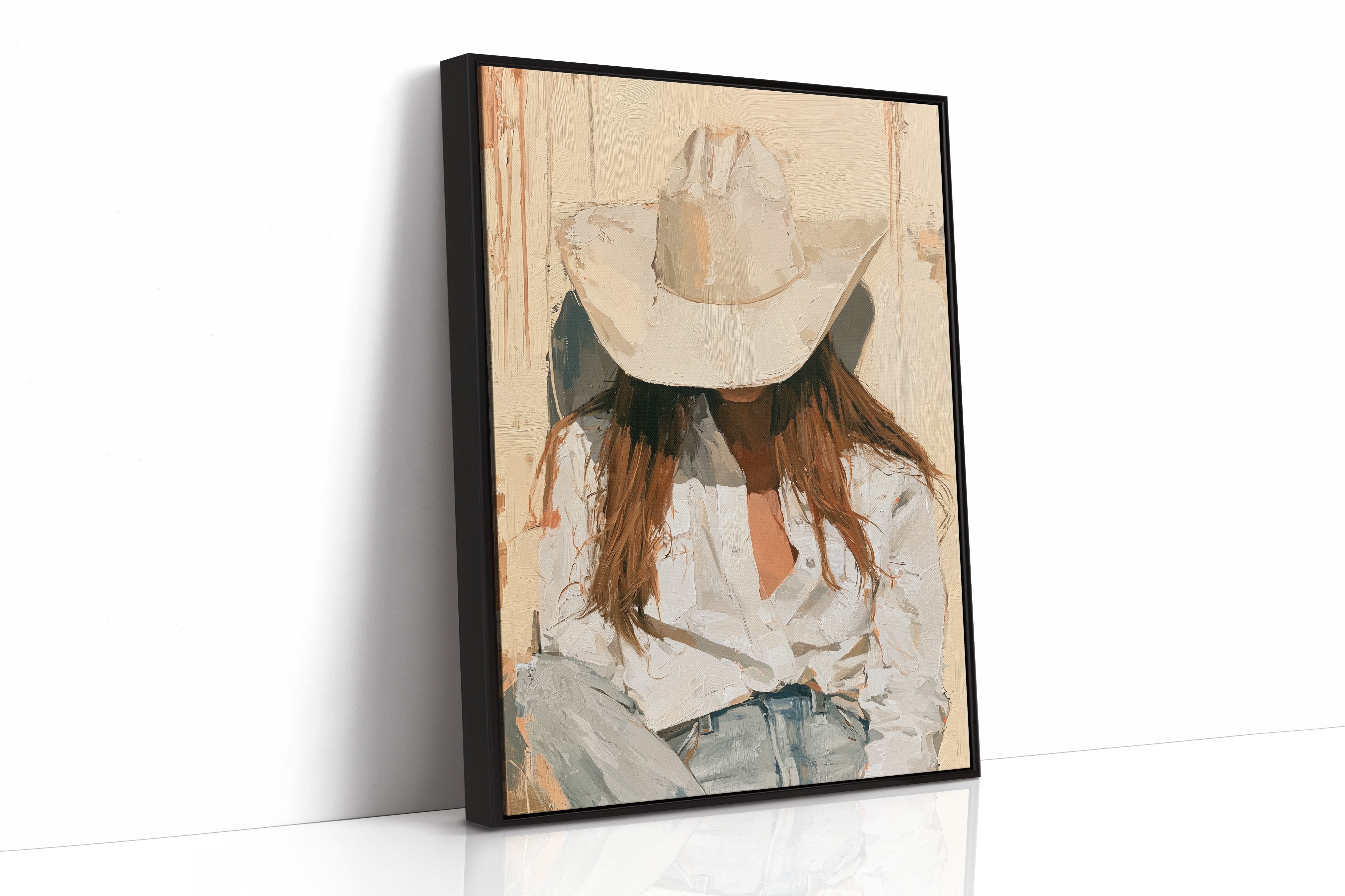 Hat Down, Hair Loose