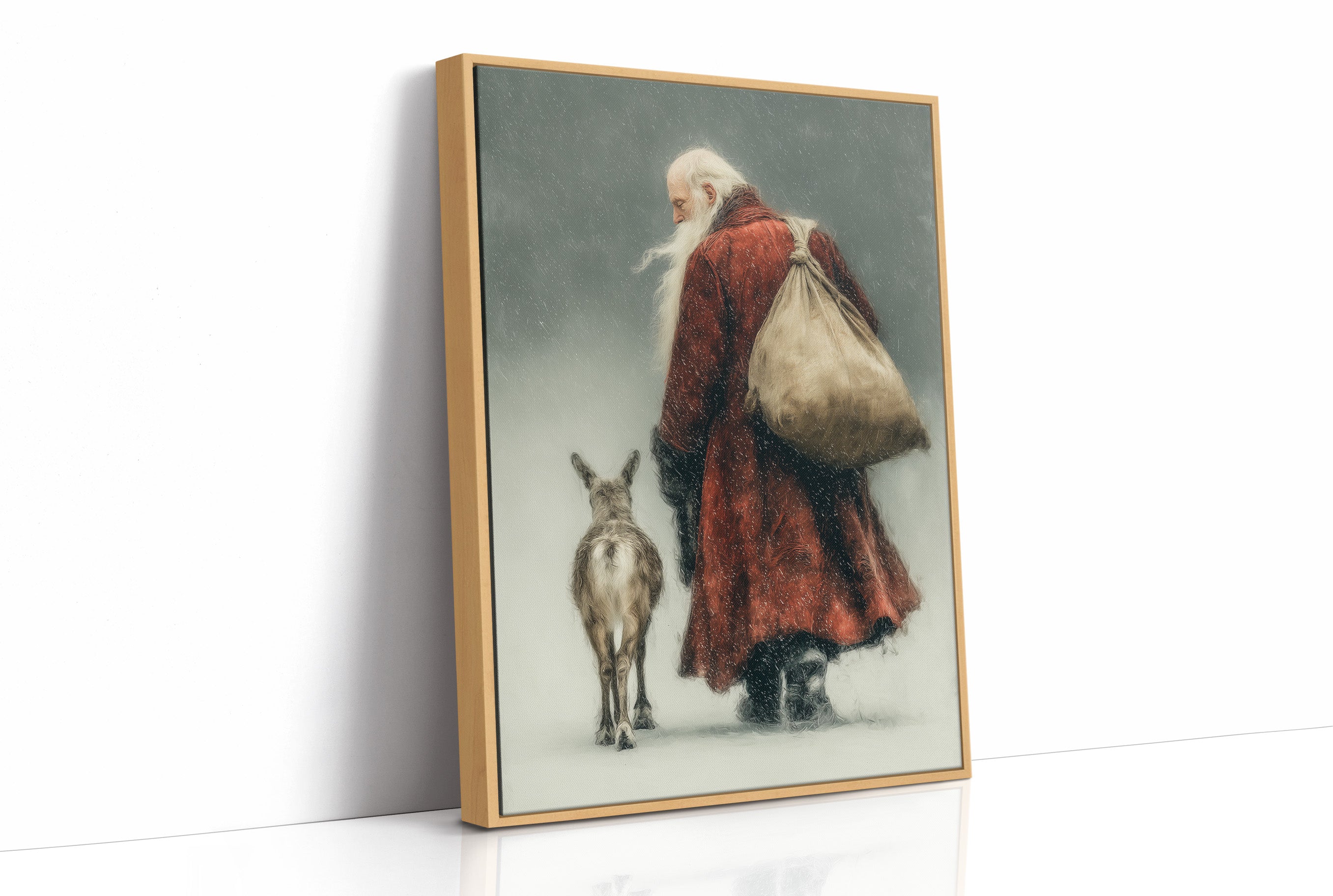 Old Winter Wanderer