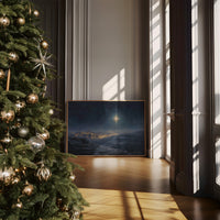 Ancient City Beckons Winter Star