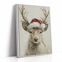Reindeer Tales On Christmas Morning