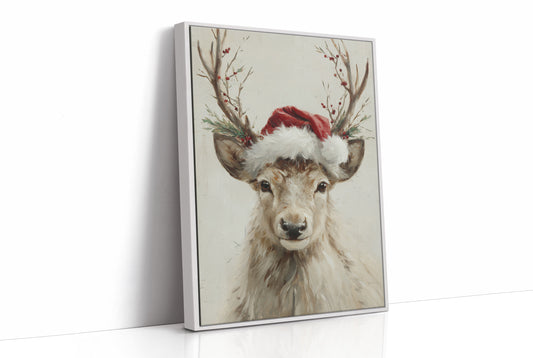 Reindeer Tales On Christmas Morning