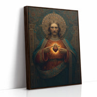 Radiant Heart Illuminates Byzantine Devotion