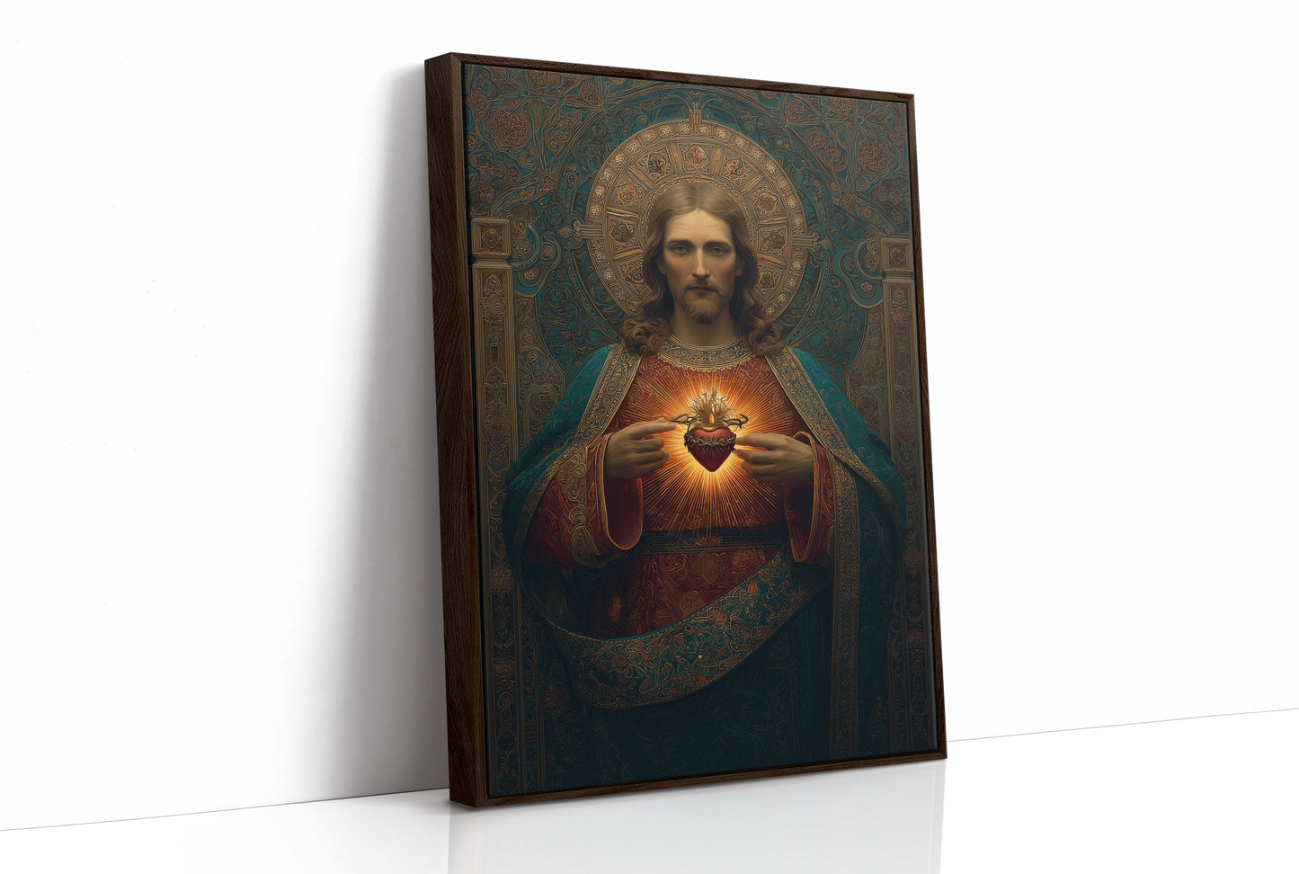 Radiant Heart Illuminates Byzantine Devotion