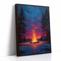The Fire That Held the Cold Back