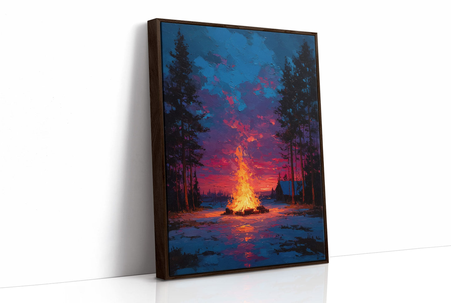 The Fire That Held the Cold Back