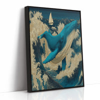 Great Wave, Greater Whale