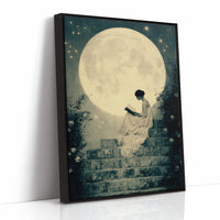 Reading by Moonlight