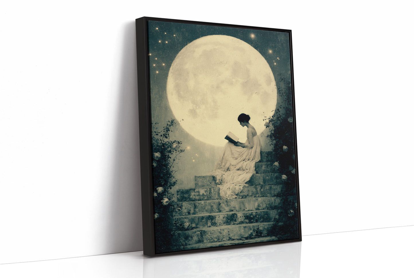 Reading by Moonlight