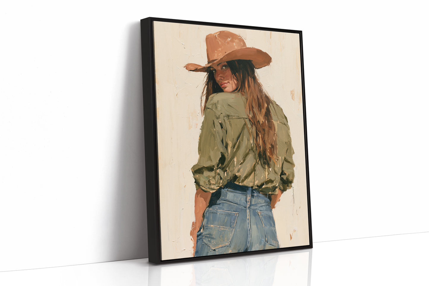 Over the Shoulder, Western