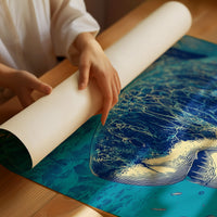 Great White at the Surface