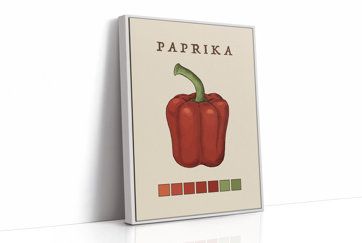 Market Morning Paprika