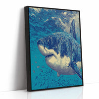 Great White at the Surface