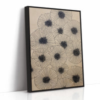 Ink Blooms Dance In Morning Light