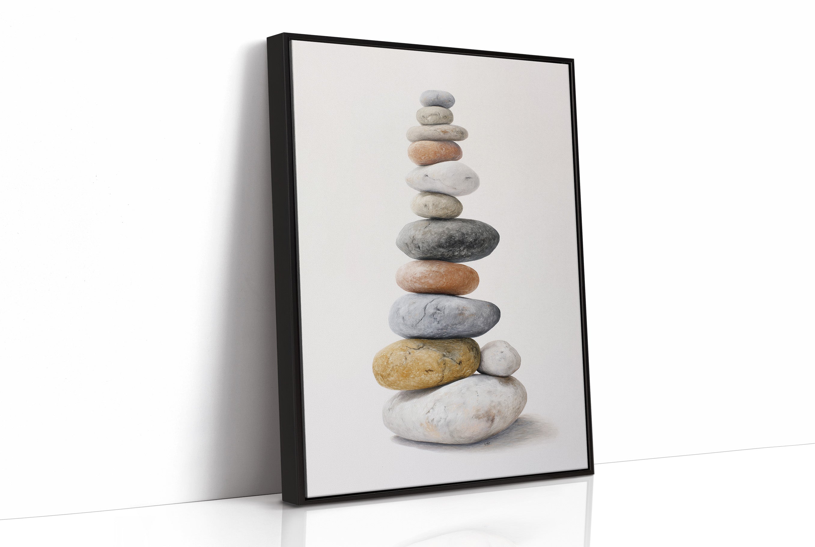 Stones Find Their Perfect Balance