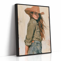 Sunlit Glance, Western