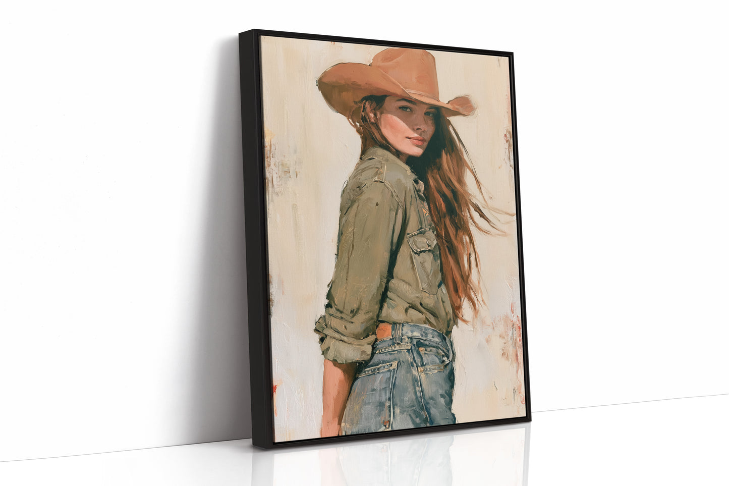 Sunlit Glance, Western