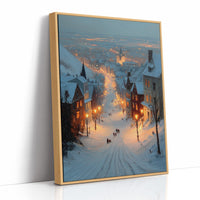 Lamplight Down the Hill