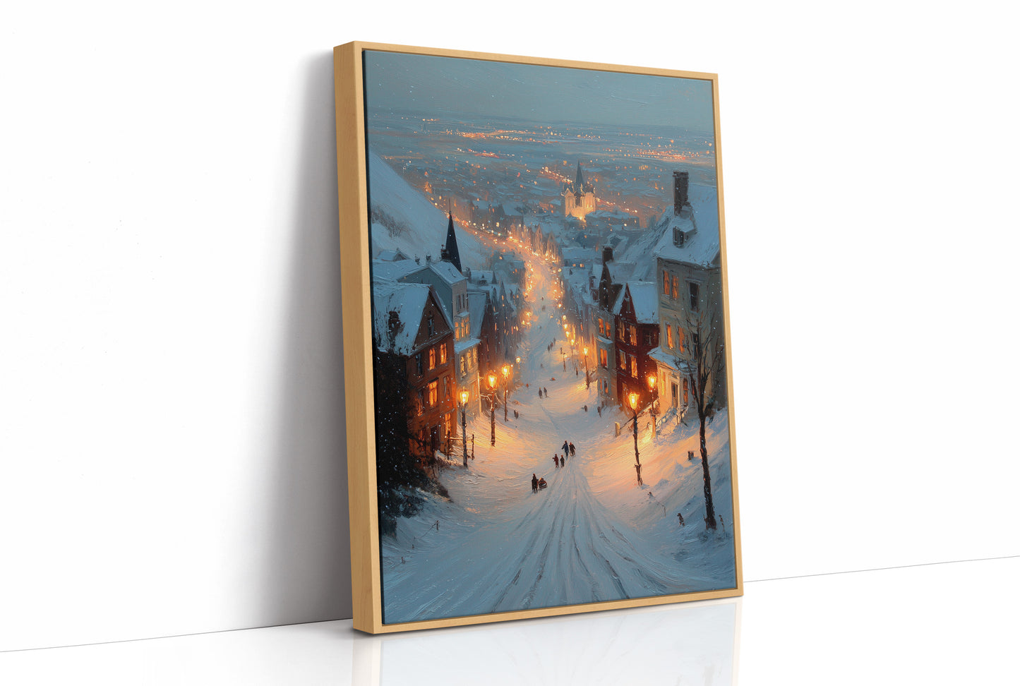 Lamplight Down the Hill