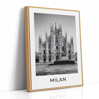 Spires Over the Piazza