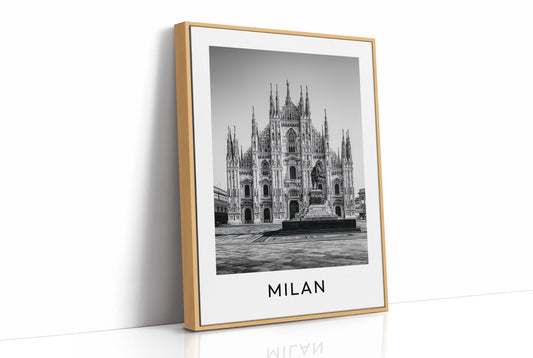 Spires Over the Piazza