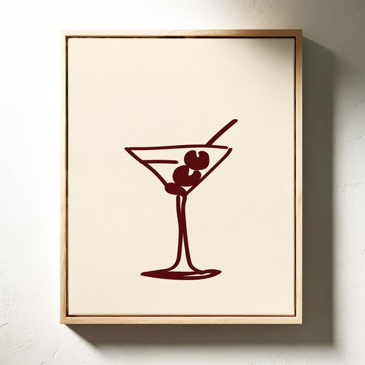 Martini Hours Sketch Simple Pleasures