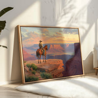 Red Rock Tales At Sunset's Edge