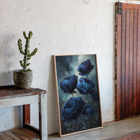 Midnight Blooms in Velvet Hues