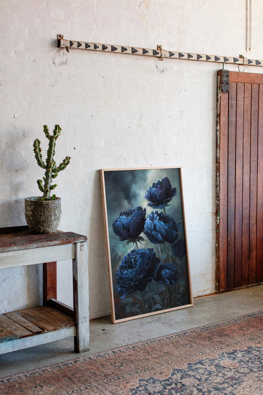 Midnight Blooms in Velvet Hues