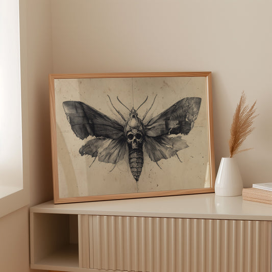 Moth's Lament Over Forgotten Tales