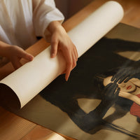 Darkness Looms Behind Crimson