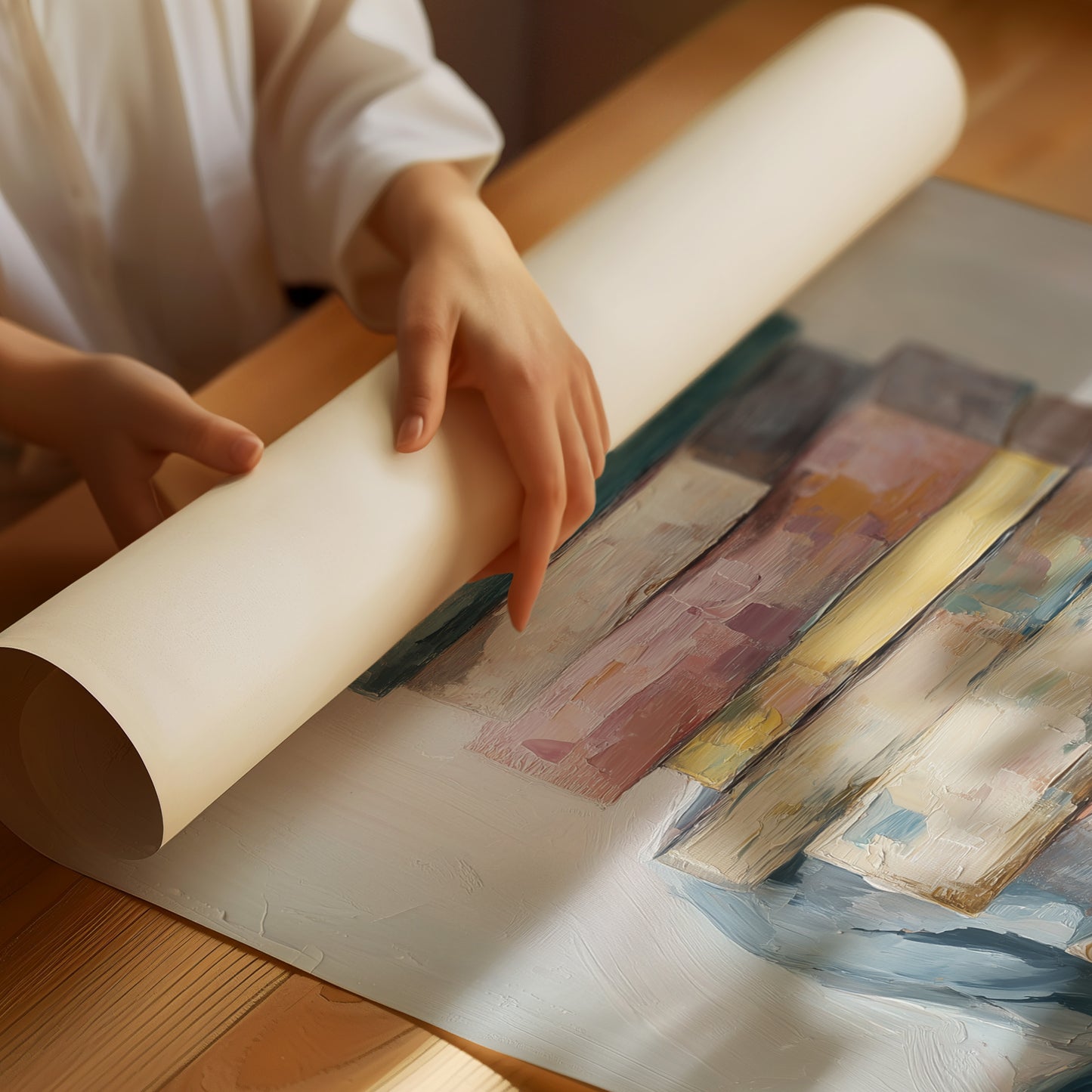 Bibliophile's Burden: The Weight of Knowledge