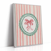 Sweet Bows And Candy Stripes