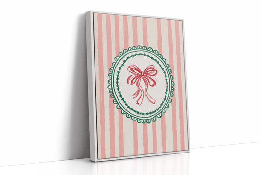 Sweet Bows And Candy Stripes