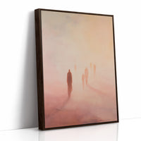 Ethereal Pilgrims Traverse Peach Mist