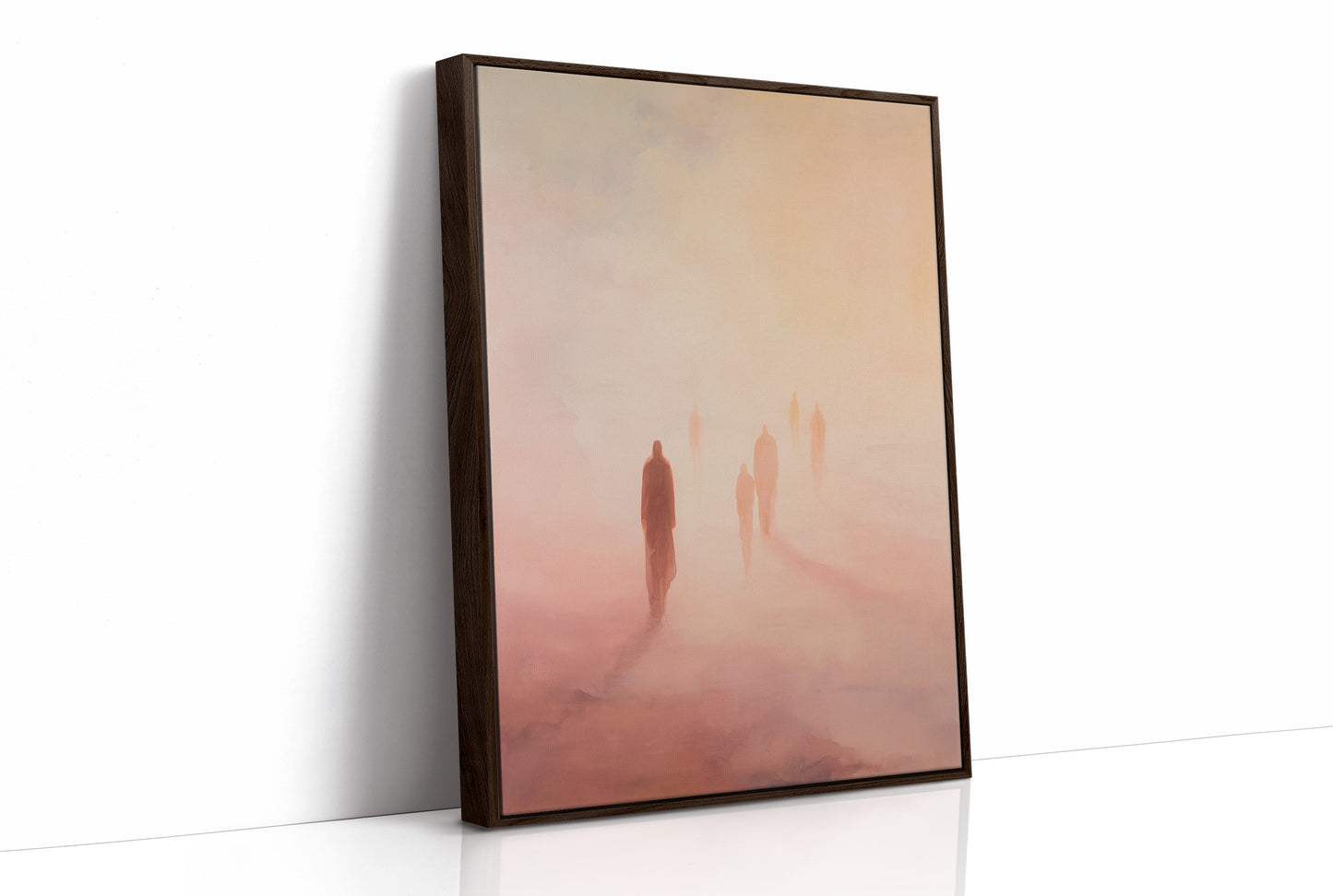 Ethereal Pilgrims Traverse Peach Mist