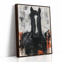 Black Horse, Straight On