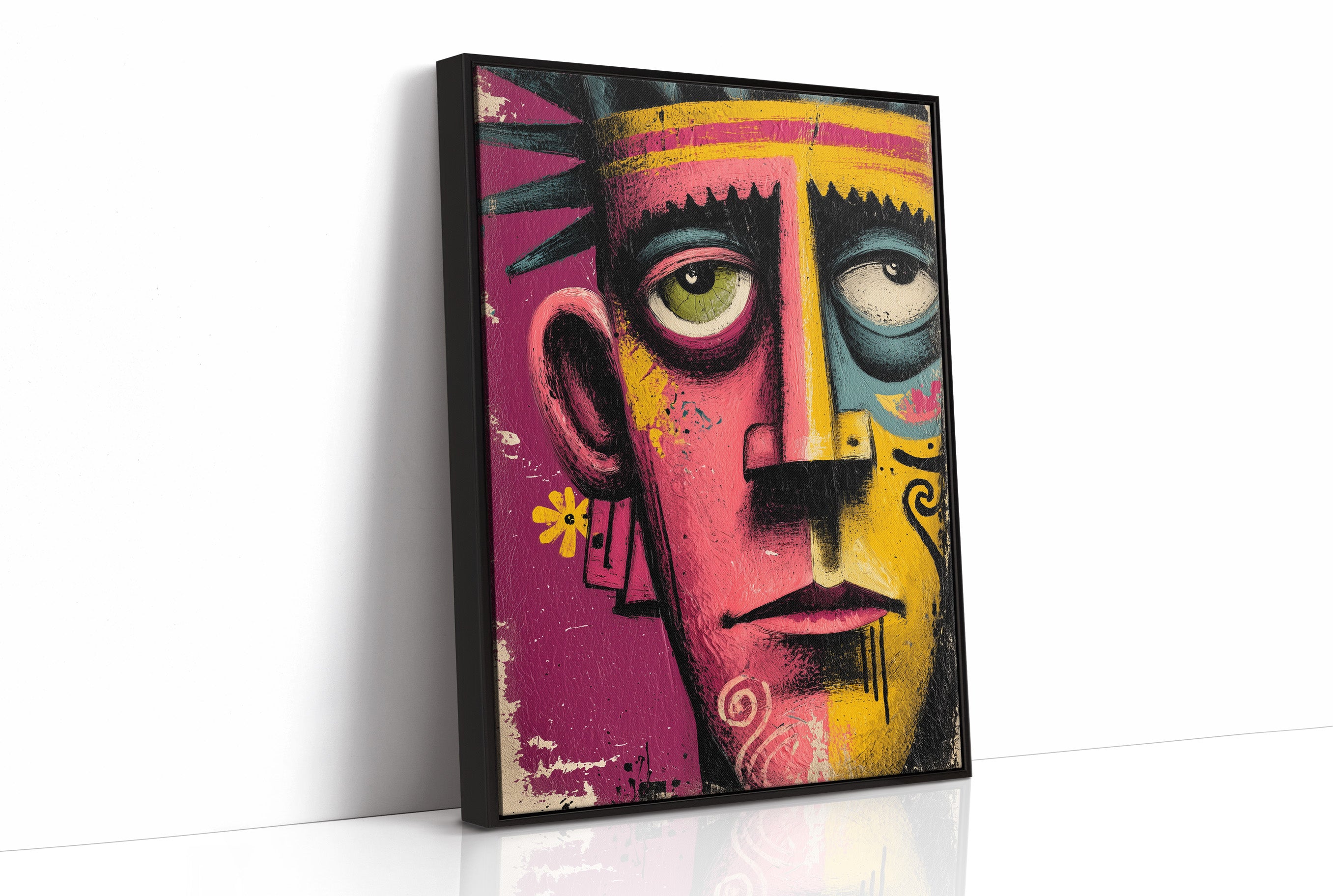 Two Eyes Telling Different Stories