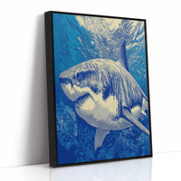Shark Over the Reef