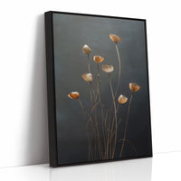 Dried Poppies Above Evening Spirits