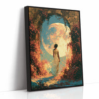Threshold of Falling Light