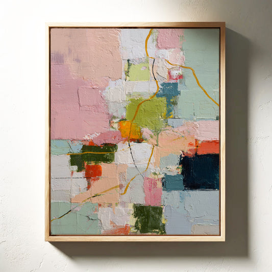 Colorful Geometric Abstraction