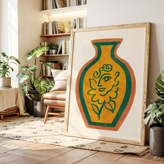Terracotta Tales Bloom In Gold