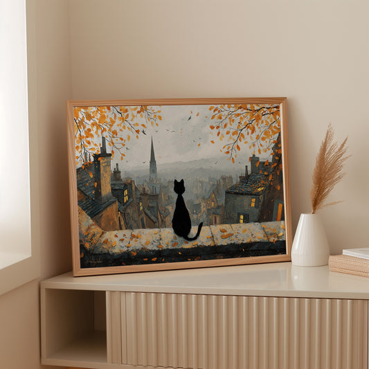 Autumn's Quiet Contemplation